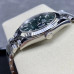Super Clone Rolex 126334-0030 Datejust 41 Green Fluted Motif Dial Jubilee Bracelet Rolex Replica Watch RDJ015