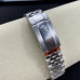 Super Clone Rolex 126334-0030 Datejust 41 Green Fluted Motif Dial Jubilee Bracelet Rolex Replica Watch RDJ015