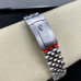 Super Clone Rolex 126334-0006 Datejust 41 Dark Rhodium Grey Dial with Diamonds Jubilee Bracelet Rolex Replica Watch RDJ018