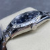 Super Clone Rolex 126334-0016 Datejust 41 Blue Dial with Diamonds Jubilee Bracelet Rolex Replica Watch RDJ019