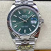 Super Clone Rolex 126334-0028 Datejust 41 Green Dial Jubilee Bracelet Rolex Replica Watch RDJ020