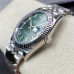Super Clone Rolex 126334-0028 Datejust 41 Green Dial Jubilee Bracelet Rolex Replica Watch RDJ020