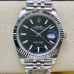 Super Clone Rolex 126334-0018 Datejust 41 Black Dial Jubilee Bracelet Rolex Replica Watch RDJ021