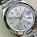 Super Clone Rolex 126334-0003 Datejust 41 Silver Dial Oyster Bracelet Rolex Replica Watch RDJ023