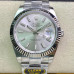 Super Clone Rolex 126334-0003 Datejust 41 Silver Dial Oyster Bracelet Rolex Replica Watch RDJ023