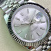 Super Clone Rolex 126334-0004 Datejust 41 Silver Dial Jubilee Bracelet Rolex Replica Watch RDJ024