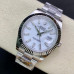 Super Clone Rolex 126334-0009 Datejust 41 White Dial Oyster Bracelet Rolex Replica Watch RDJ025