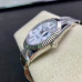 Super Clone Rolex 126334-0009 Datejust 41 White Dial Oyster Bracelet Rolex Replica Watch RDJ025