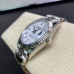 Super Clone Rolex 126334-0010 Datejust 41 White Dial Jubilee Bracelet Rolex Replica Watch RDJ026