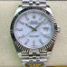Super Clone Rolex 126334-0010 Datejust 41 White Dial Jubilee Bracelet Rolex Replica Watch RDJ026