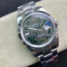 Super Clone Rolex 126334-0021 Datejust 41 Wimbledon Slate Dial Oyster Bracelet Rolex Replica Watch RDJ032