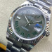 Super Clone Rolex 126334-0021 Datejust 41 Wimbledon Slate Dial Oyster Bracelet Rolex Replica Watch RDJ032