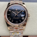 Super Clone Rolex 228235-0055 Day-Date 40 mm Slate Ombre Dial 18k Everose Gold Rolex Replica Watch RDD001