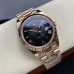 Super Clone Rolex 228235-0055 Day-Date 40 mm Slate Ombre Dial 18k Everose Gold Rolex Replica Watch RDD001