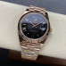 Super Clone Rolex 228235-0055 Day-Date 40 mm Slate Ombre Dial 18k Everose Gold Rolex Replica Watch RDD001