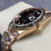 Super Clone Rolex 228235-0055 Day-Date 40 mm Slate Ombre Dial 18k Everose Gold Rolex Replica Watch RDD001