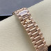 Super Clone Rolex 228235-0055 Day-Date 40 mm Slate Ombre Dial 18k Everose Gold Rolex Replica Watch RDD001
