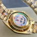 Super Clone Rolex 228238-0069 Day-Date 40 mm Green Ombre Dial 18k Yellow Gold Rolex Replica Watch RDD002