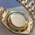Super Clone Rolex 228238-0061 Day-Date 40 mm Green Roman Dial 18k Yellow Gold Rolex Replica Watch RDD004