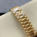 Super Clone Rolex 228238-0061 Day-Date 40 mm Green Roman Dial 18k Yellow Gold Rolex Replica Watch RDD004