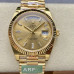 Super Clone Rolex 228238-0005 Day-Date 40 mm Champagne Dial 18k Yellow Gold Rolex Replica Watch RDD005
