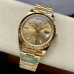 Super Clone Rolex 228238-0005 Day-Date 40 mm Champagne Dial 18k Yellow Gold Rolex Replica Watch RDD005