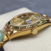Super Clone Rolex 228238-0005 Day-Date 40 mm Champagne Dial 18k Yellow Gold Rolex Replica Watch RDD005
