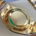 Super Clone Rolex 228238-0067 Day-Date 40 mm Bright Black Dial 18k Yellow Gold Replica Rolex RDD007