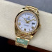 Super Clone Rolex 228238-0042 Day-Date 40 mm White Dial 18k Yellow Gold Replica Rolex RDD008