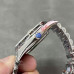 Super Clone Rolex 228236-0002 Day-Date 40 mm Silver Dial Baguette Diamonds Replica Rolex RDD010