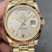 Super Clone Rolex 228238-0002 Day-Date 40 mm Silver Dial 18k Yellow Gold Replica Rolex RDD011