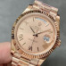 Super Clone Rolex 228235-0001 Day-Date 40 mm Sundust Set With Diamonds Dial 18k Everose Gold Replica Rolex RDD013