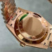 Super Clone Rolex 228235-0001 Day-Date 40 mm Sundust Set With Diamonds Dial 18k Everose Gold Replica Rolex RDD013