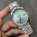 Super Clone Rolex 228236-0012 Day-Date 40 mm Ice-Blue Dial with Roman Markers Replica Rolex RDD015