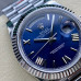 Super Clone Rolex 228236-0007 Day-Date 40 mm Bright Blue Dial with Roman Markers Replica Rolex RDD018
