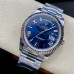 Super Clone Rolex 228236-0007 Day-Date 40 mm Bright Blue Dial with Roman Markers Replica Rolex RDD018