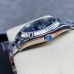 Super Clone Rolex 228236-0007 Day-Date 40 mm Bright Blue Dial with Roman Markers Replica Rolex RDD018