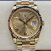 Super Clone Rolex 228238-0006 Day-Date 40 mm Champagne Dial 18k Yellow Gold Replica Rolex RDD019