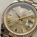Super Clone Rolex 228238-0006 Day-Date 40 mm Champagne Dial 18k Yellow Gold Replica Rolex RDD019