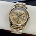 Super Clone Rolex 228238-0006 Day-Date 40 mm Champagne Dial 18k Yellow Gold Replica Rolex RDD019