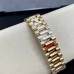 Super Clone Rolex 228238-0006 Day-Date 40 mm Champagne Dial 18k Yellow Gold Replica Rolex RDD019