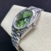 Super Clone Rolex 228239-0033 Day-Date 40 mm Olive Green Dial with Roman Markers Replica Rolex RDD023