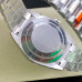 Super Clone Rolex 228239-0033 Day-Date 40 mm Olive Green Dial with Roman Markers Replica Rolex RDD023