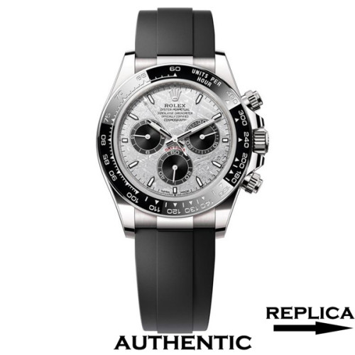 Super Clone Rolex Daytona 126519LN-0007 Meteorite Dial Swiss Made Watch RDT002