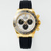 Super Clone Rolex Daytona 126518LN-0016 Meteorite Dial 18k Yellow Gold Swiss Made Watch RDT003