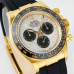 Super Clone Rolex Daytona 126518LN-0016 Meteorite Dial 18k Yellow Gold Swiss Made Watch RDT003