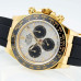 Super Clone Rolex Daytona 126518LN-0016 Meteorite Dial 18k Yellow Gold Swiss Made Watch RDT003