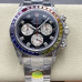 Super Clone Rolex Daytona Rainbow 116599RBOW Black Dial with Diamonds Swiss Made Watch RDT004