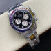 Super Clone Rolex Daytona Rainbow 116599RBOW Black Dial with Diamonds Swiss Made Watch RDT004