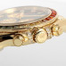 Super Clone Rolex Daytona Rainbow 116598RBOW Black Dial with Diamonds Yellow Gold Swiss Made Watch RDT006